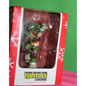 Carlton Heirloom Teenage Mutant Ninja Turtles Leonardo 2016 Holiday Ornament 043